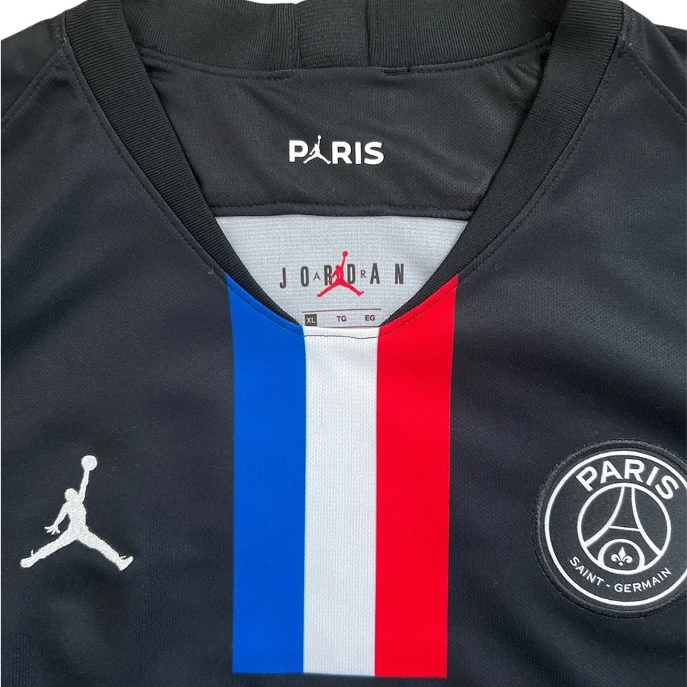 Jordan X Paris Saint-Germain 19/20‎ Stadium Fourth Jersey Size XLarge NWOT